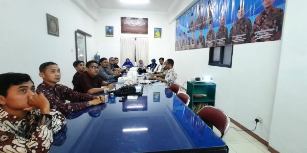 Rapat koordinasi Majelis Pustaka Informatika dan Digitalisasi
