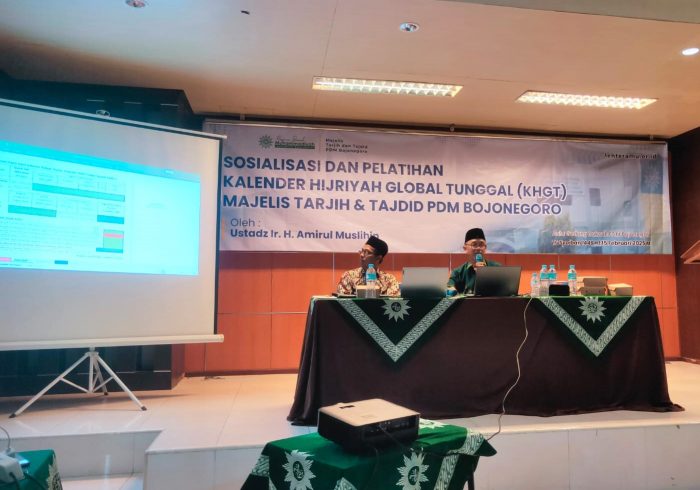 Sosialisasi KHGT dan Pelatihan Hisab Falak oleh Majelis Tarjih dan Tajdid