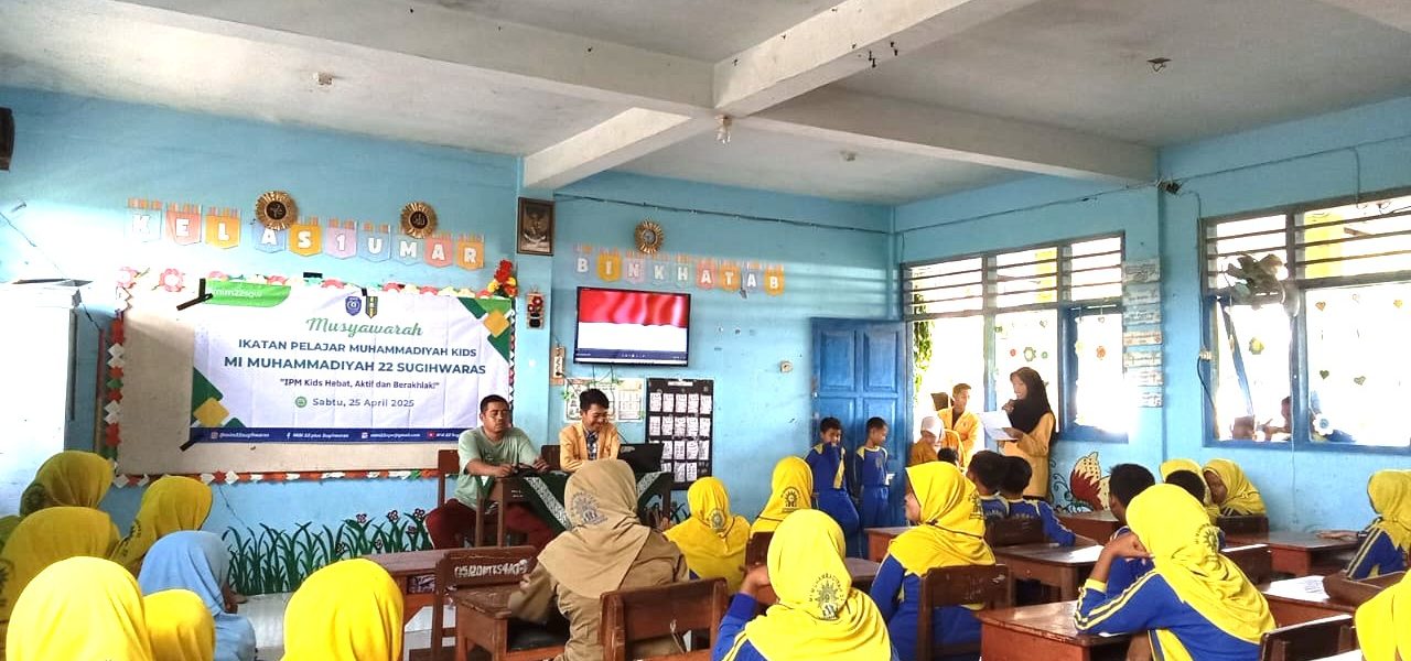 Pembentukan IPM Kids di MI Muhammadiyah 22 Sugihwaras
