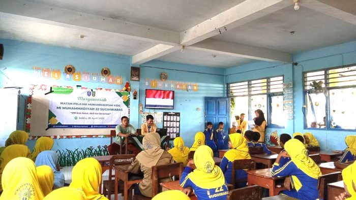 Pembentukan IPM Kids di MI Muhammadiyah 22 Sugihwaras