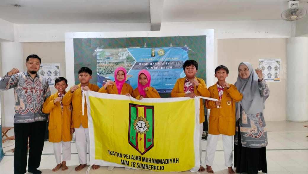Pemilu Ceria IPM Kids MIM 18 Sumberrejo