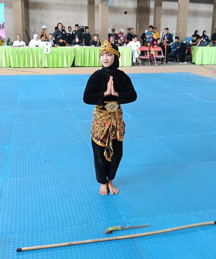 Rekka Hikaru, Siswi MI Muhammadiyah 21 Kapas