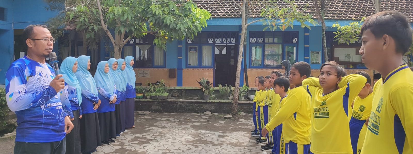 Classmeeting MI Muhammadiyah 21 Kapas