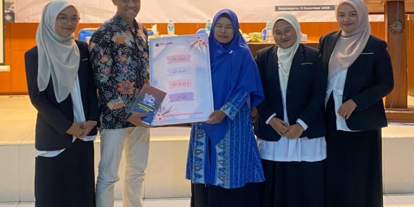 Kerjasama MTs Muhammadiyah 1 Banjaranyar dan CoE UMM