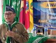 Ahmad Syafi'i saat paparan materi Kemuhammadiyahan pada Jaya Melati 1 Kwarda Bojonegoro
