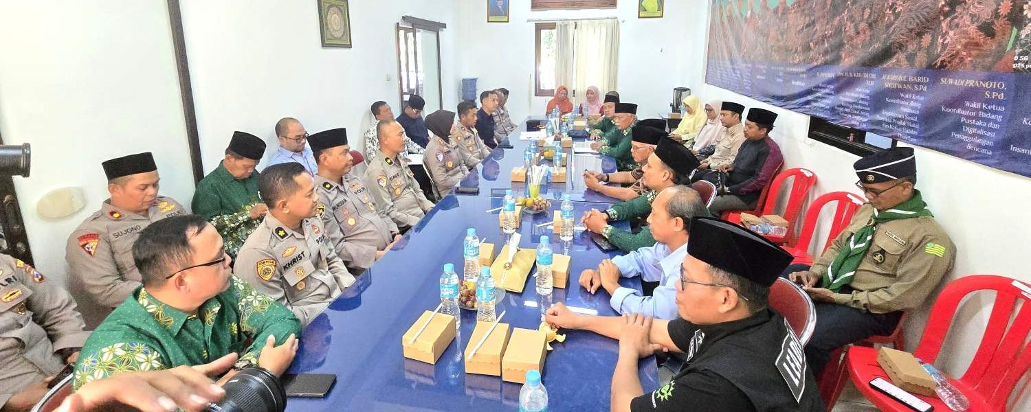Kunjungan Kapolres Bojonegoro ke Pimpinan Daerah Muhammadiyah Bojonegoro (PDM)