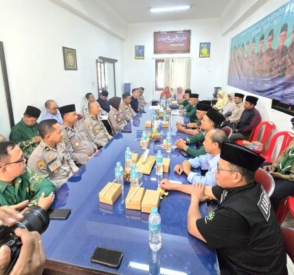 Kunjungan Kapolres Bojonegoro ke Pimpinan Daerah Muhammadiyah Bojonegoro (PDM)