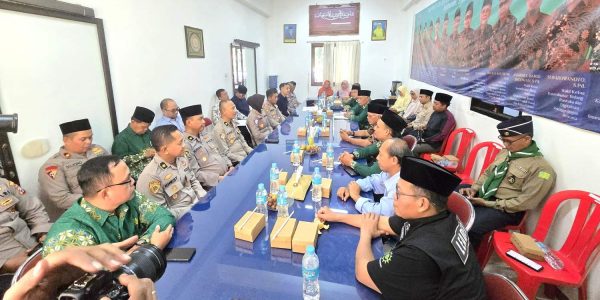 Kunjungan Kapolres Bojonegoro ke Pimpinan Daerah Muhammadiyah Bojonegoro (PDM)