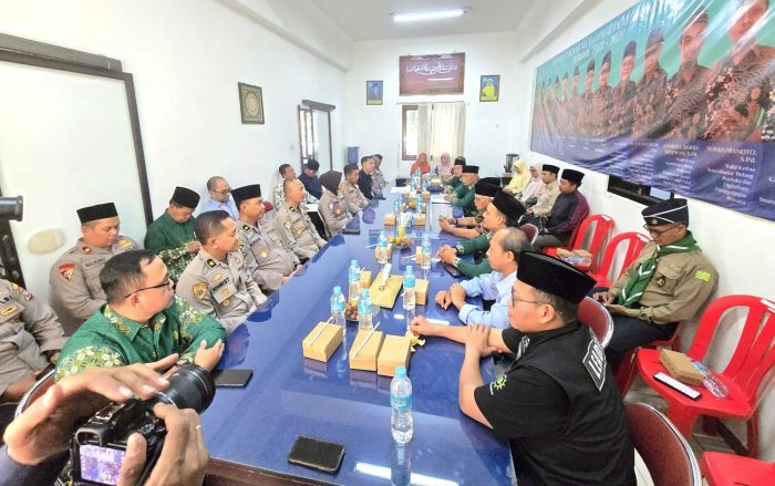 Kunjungan Kapolres Bojonegoro ke Pimpinan Daerah Muhammadiyah Bojonegoro (PDM)