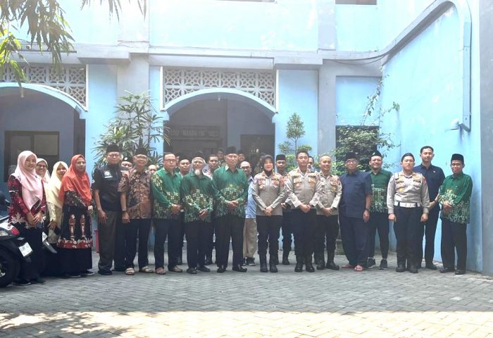 Silaturahmi Kapolres Bojonegoro dengan Pimpinan Daerah Muhammadiyah Bojonegoro