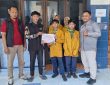 Penyaluran donasi dari MIM 18 Sumberrejo untuk Bencana NTT
