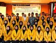 Pengurus PR IPM SMP Muhammadiyah 9 Bojonegoro dipotret oleh Ibu Ida Lestari, S.Pd.