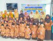 Penyuluhan kesehatan gigi dan mulut anak di MI Roudlotut Tholibin