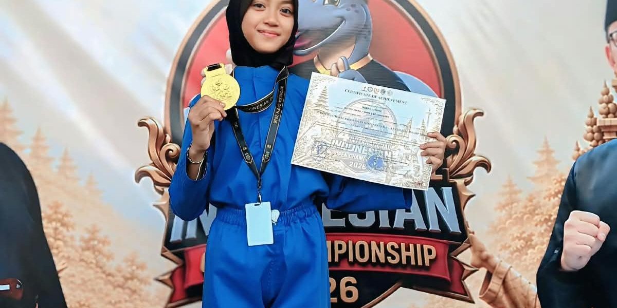 Rekka Hikaru, Atlet Tapak Suci Nasional dari Bojonegoro
