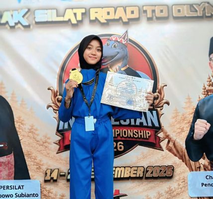 Rekka Hikaru, Atlet Tapak Suci Nasional dari Bojonegoro