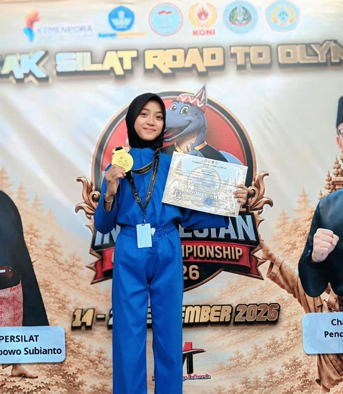 Rekka Hikaru, Atlet Tapak Suci Nasional dari Bojonegoro
