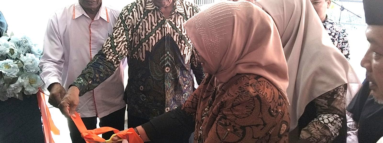 Peresmian Kantor Lazismu Bojonegoro