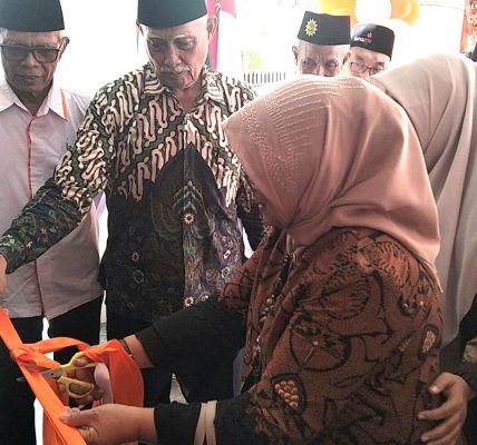 Peresmian Kantor Lazismu Bojonegoro
