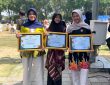 Atlit Tapak Suci Bojonegoro terima penghargaan sebagai masyarakat berprestasi