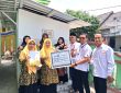 Penyerahan bantuan renovasi MCK TK ABA 1 Ngrandu Kedungadem_