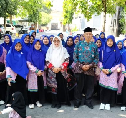 Peserta Musywil Nasyiatul 'Aisyiyah berpamitan ke PDM dan PDA Bojonegoro