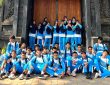 Siswa SMP Muhammadiyah 4 Balen melaksanakan kegiatan outing class ke Kayangan Api