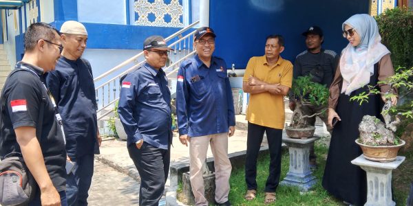 Survei titik sumur bor di Masjid Al-Muawanah Baureno
