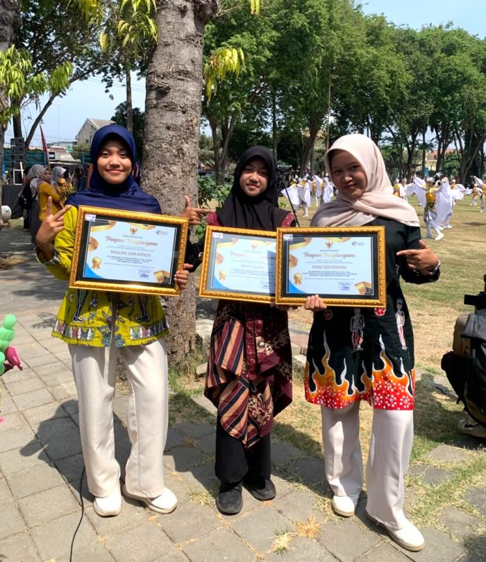 Tiga atlit Tapak Suci terima penghargaan sebagai masyarakat berprestasi